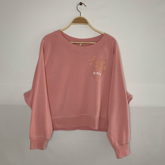 Aeropostale Pants - Live Love Dream Long Sleeves Women Short Size XL